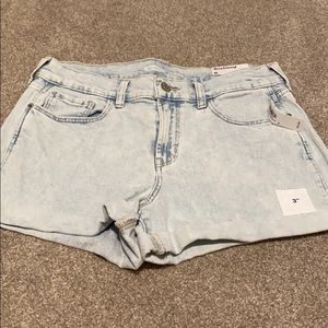Denim Shorts Old Navy NWT